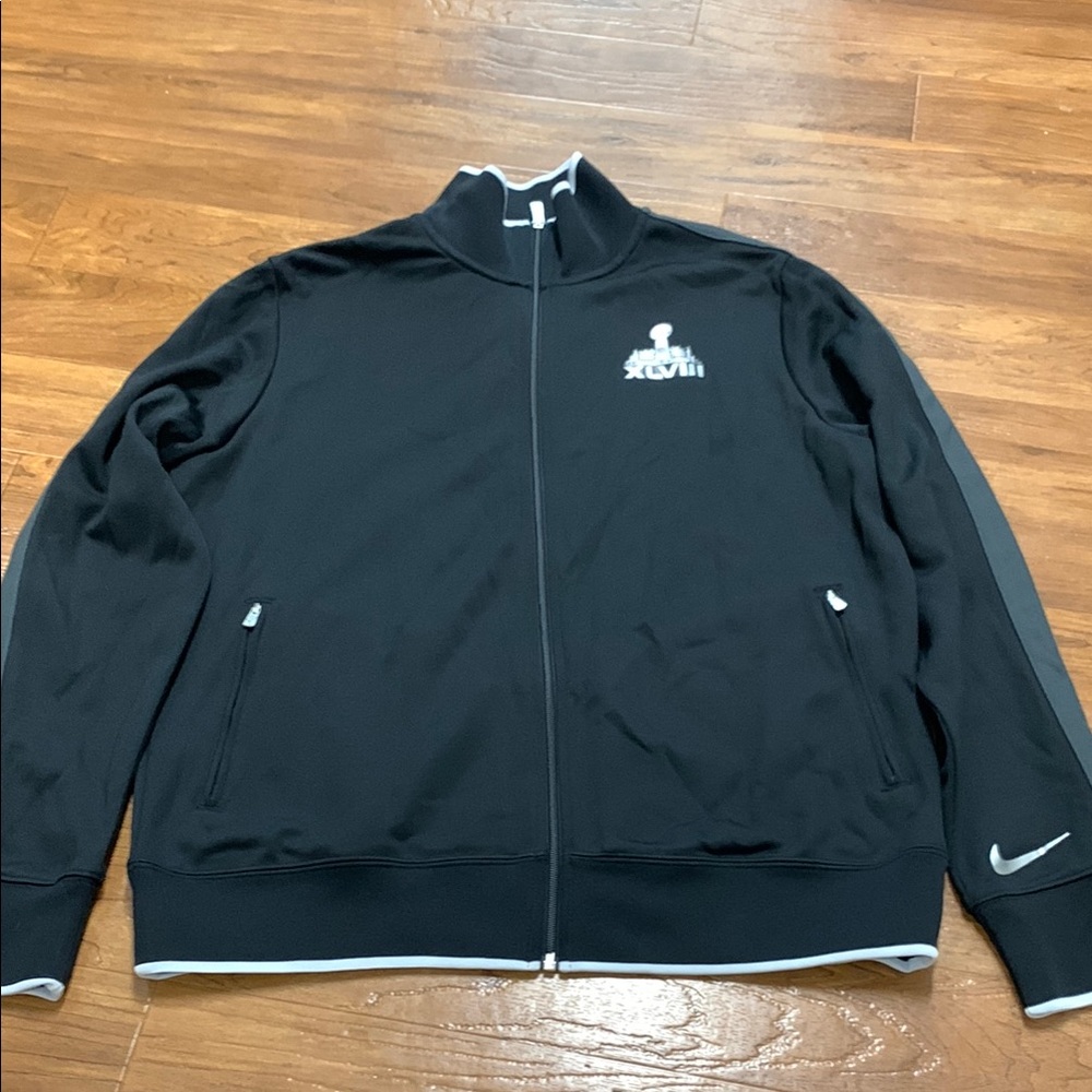 Nike Super Bowl XLVIII Full-Zip Track Jacket